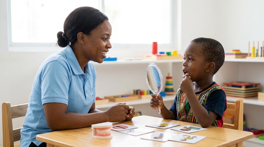 Speech Therapy